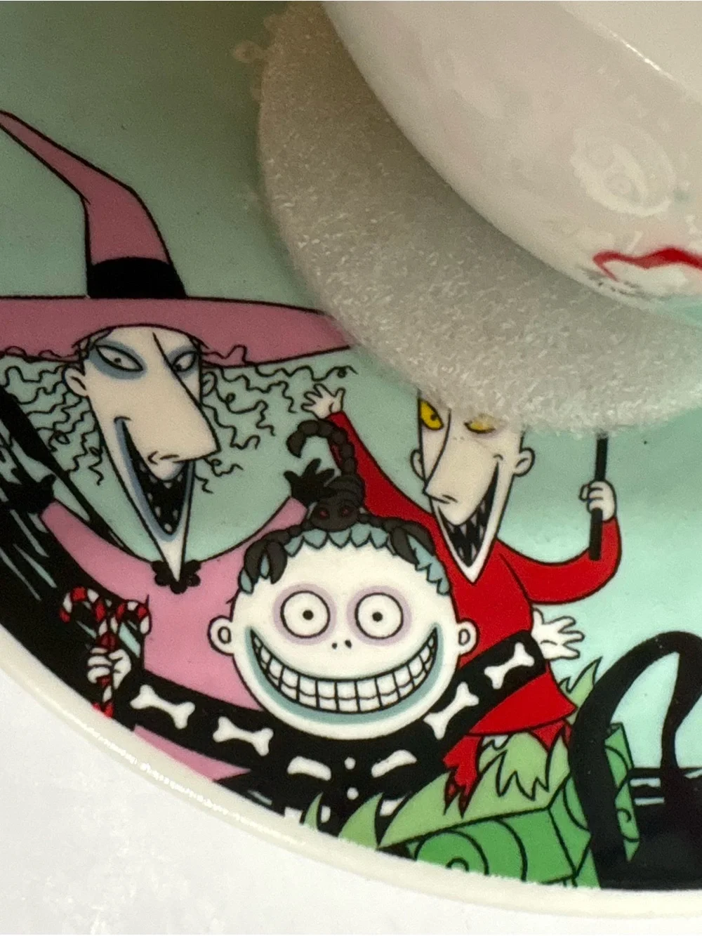Nightmare Before Christmas Tea Cup Set